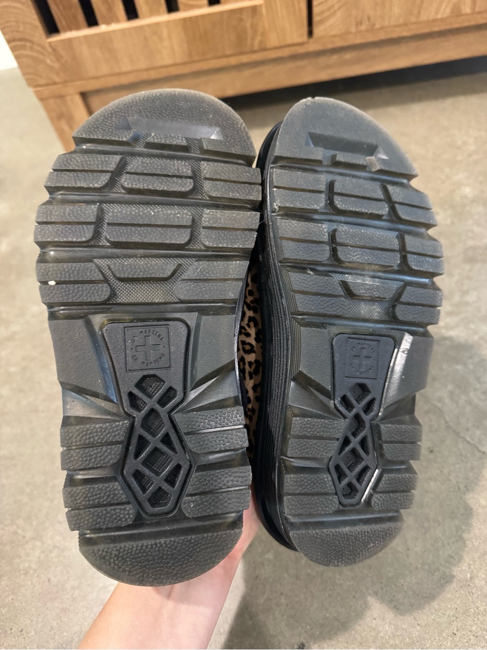 Dr Martens cheetah mules - Picture 4 of 5